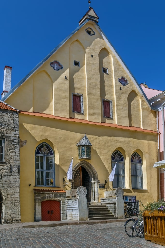 Exterior of the Estonian History Museum