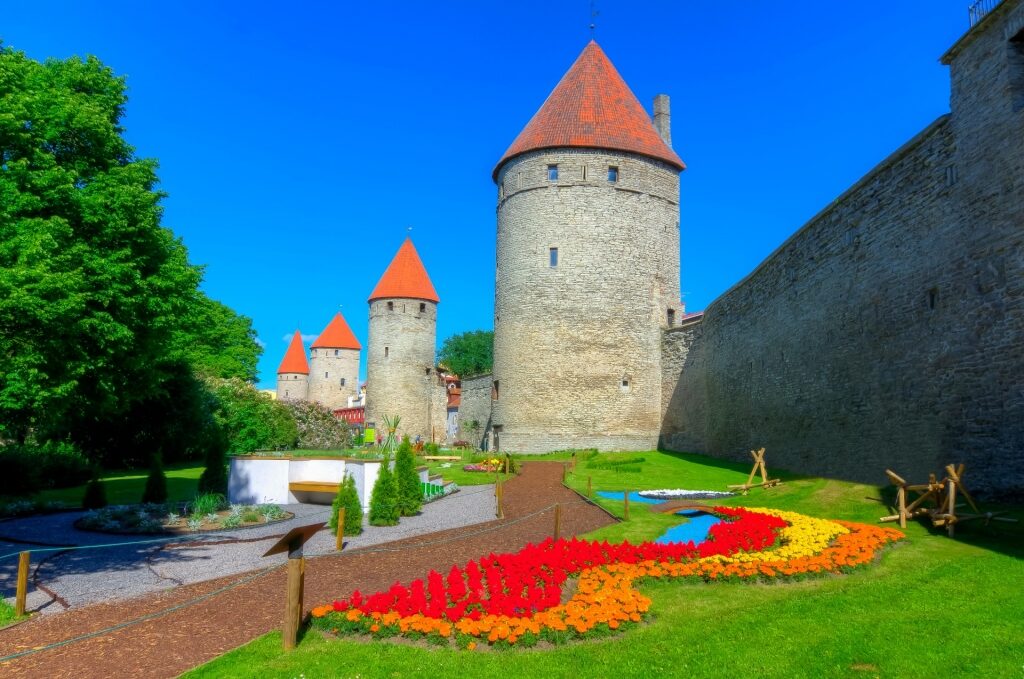 Historic Old Town Walls of Tallinn