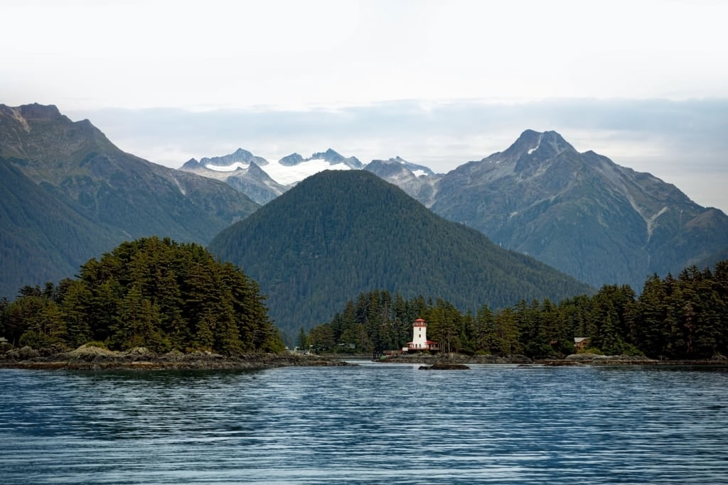 Tender port - Sitka, Alaska