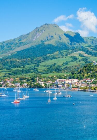Visit Saint Pierre, one of the best things to do in Martinique
