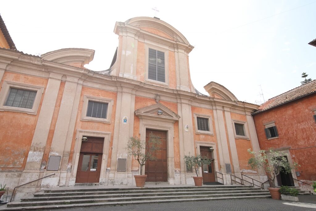 Exterior of the Church of San Francesco a Ripa
