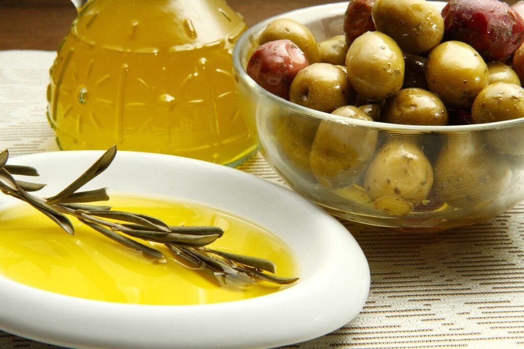 Olive oil in Crete