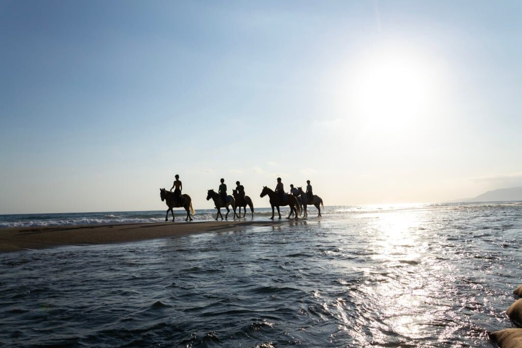 Horseback riding in Georgioupoli