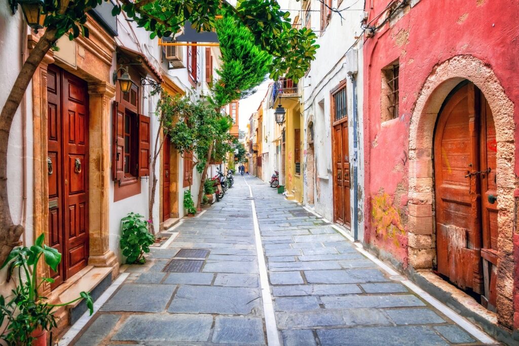 Old Town of Rethymno, one of the best things to do in Crete