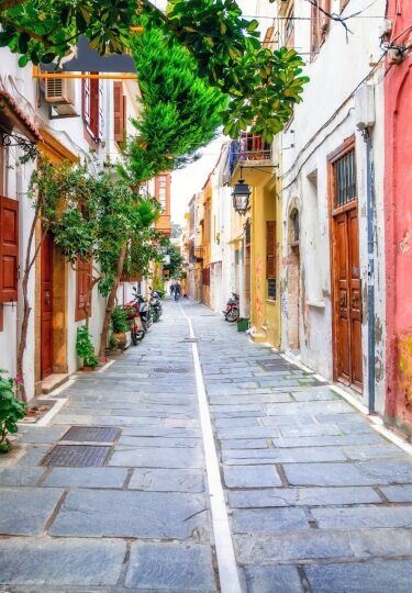 Old Town of Rethymno, one of the best things to do in Crete