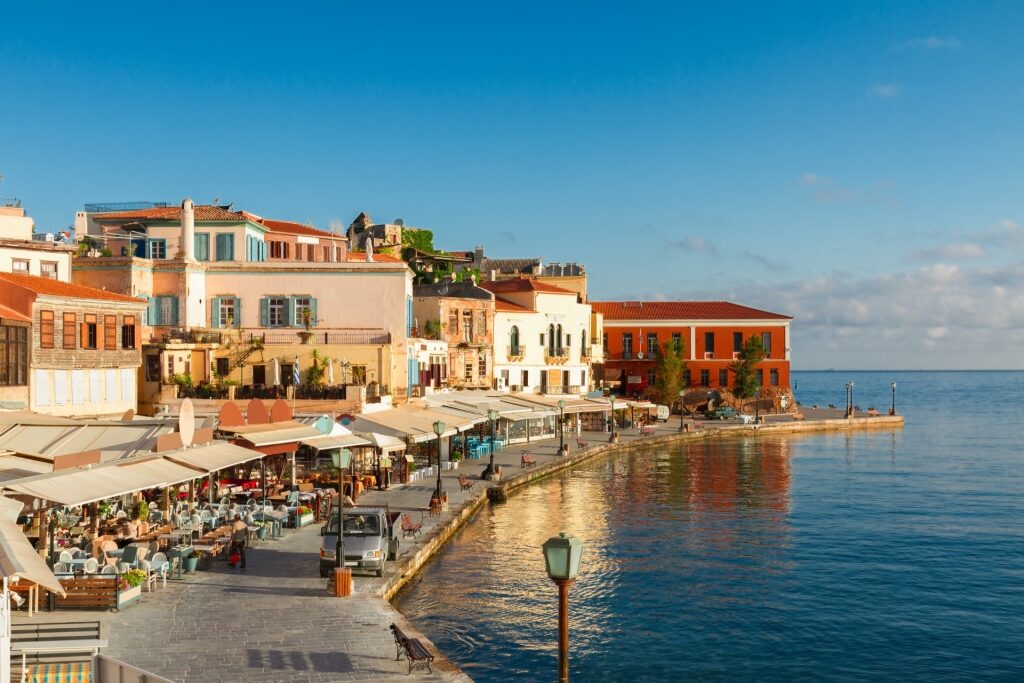 Chania, one of the best things to do in Crete