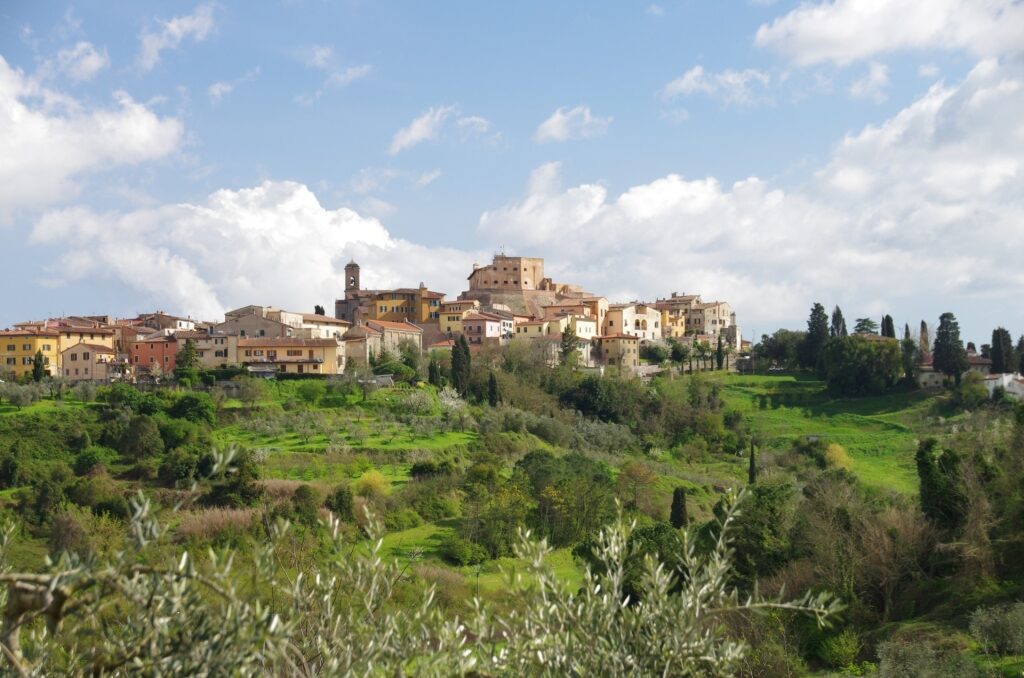 Scenic view of Lari Village