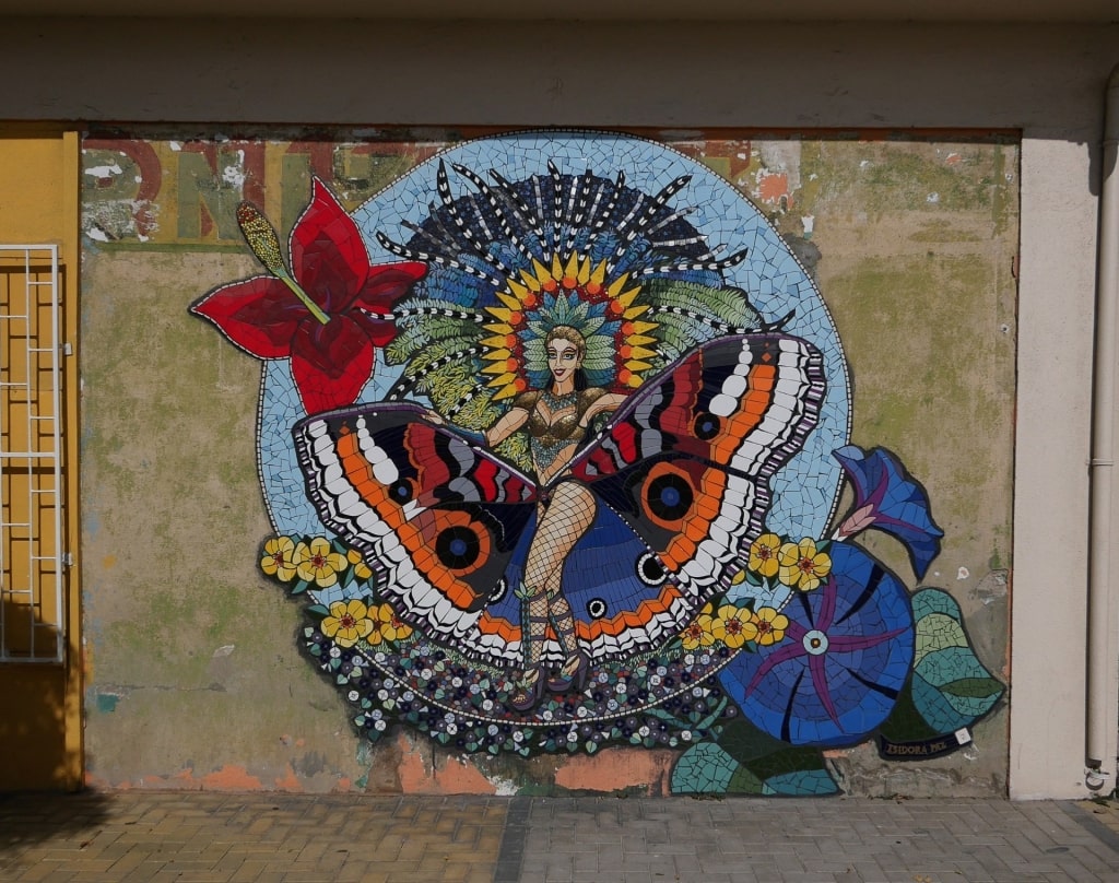 Carnival Nymph in San Nicolas, Aruba