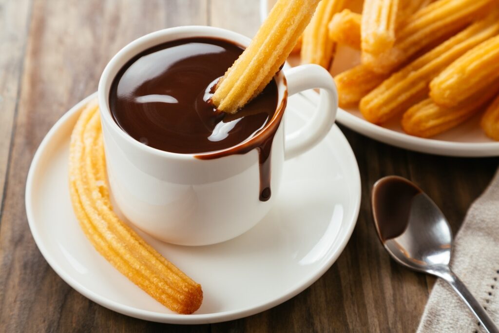 Churros, best food in Spain