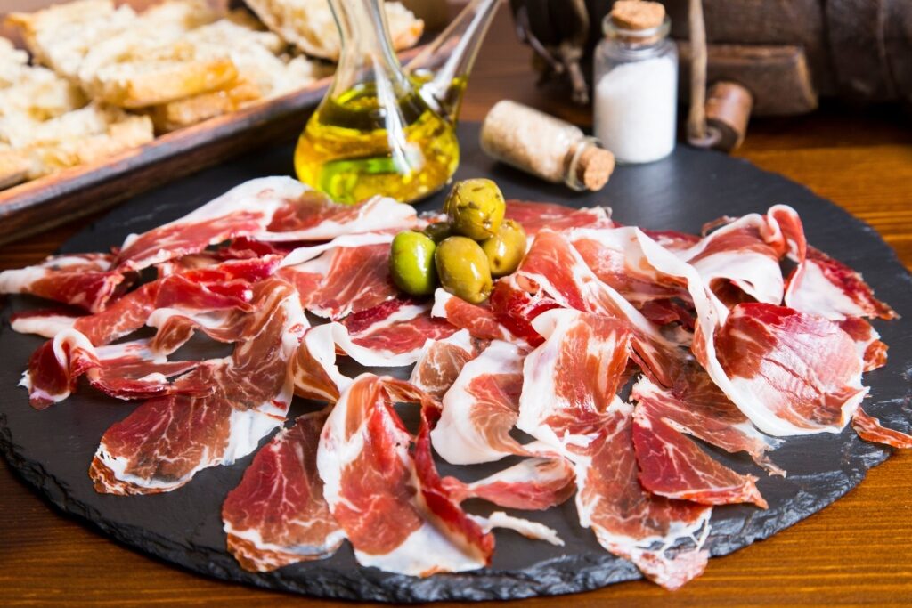 Jamón Ibérico, best food in Spain