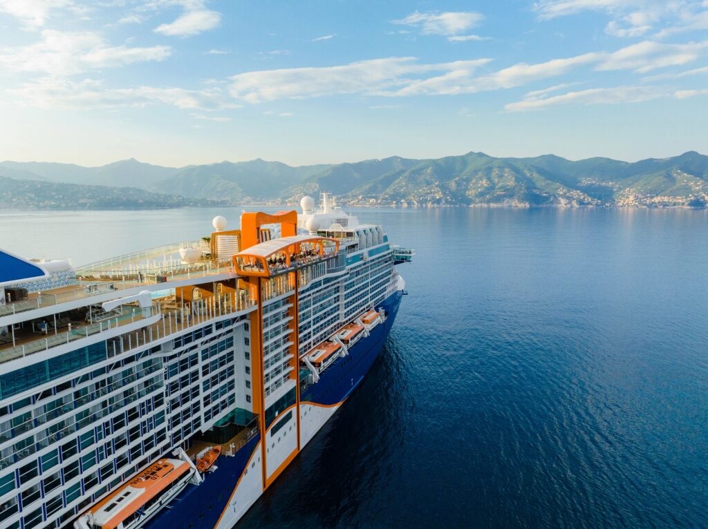 Celebrity Cruises sailing to Portofino