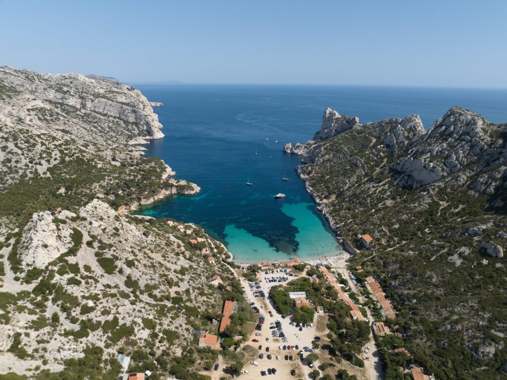 Beautiful landscape of Calanques National Park