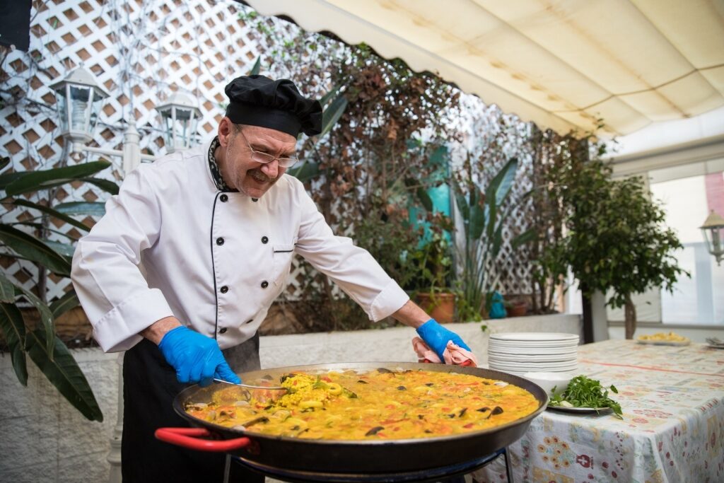 Spanish food - Paella
