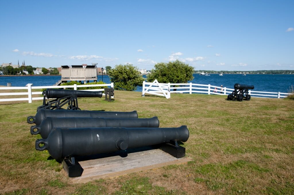 Prince Edward Battery, one of the best things to do in Charlottetown