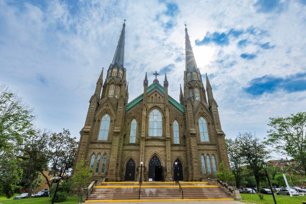 St. Dunstans Basilica, one of the best things to do in Charlottetown