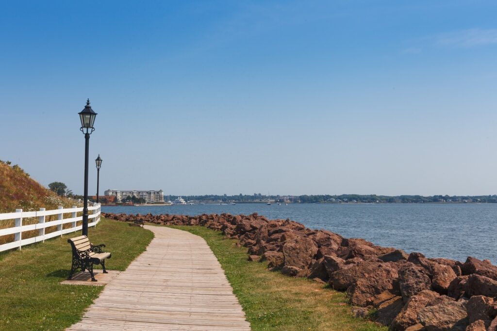 Victoria Park, one of the best things to do in Charlottetown