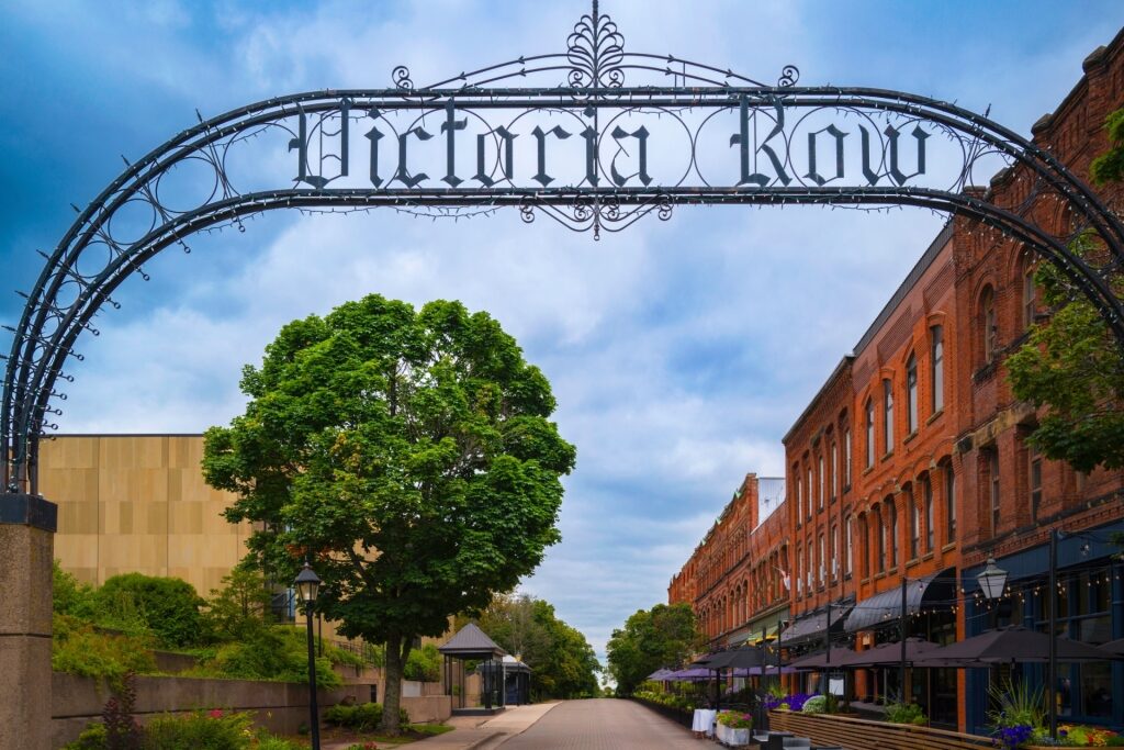 Visit Victoria Row, one of the best things to do in Charlottetown