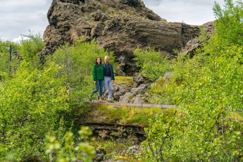 Dimmuborgir Lava Field, one of the best things to do in Iceland