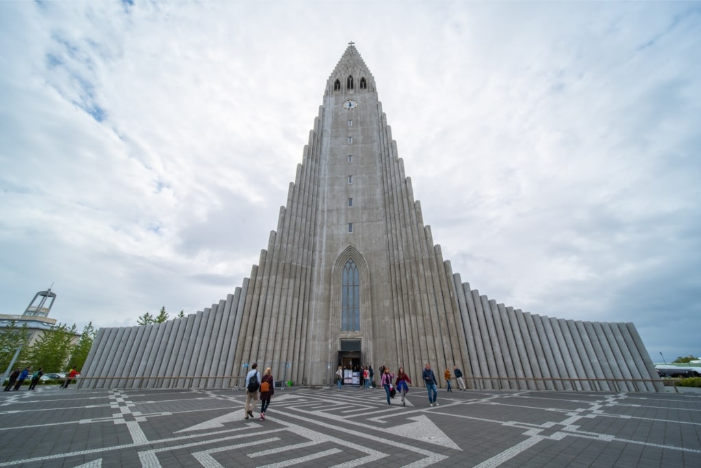 Exterior of Hallgrímskirkja