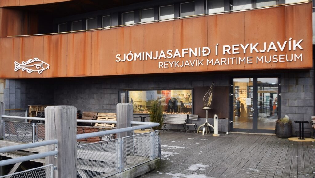 Exterior of the Maritime Museum in Reykjavik