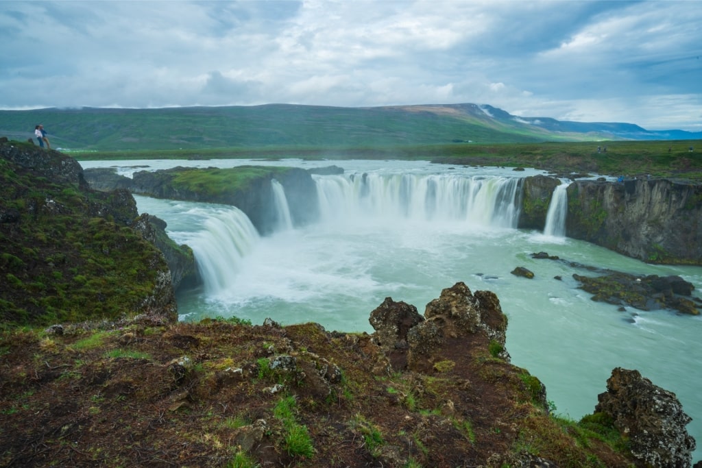 Godafoss, one of the best things to do in Iceland