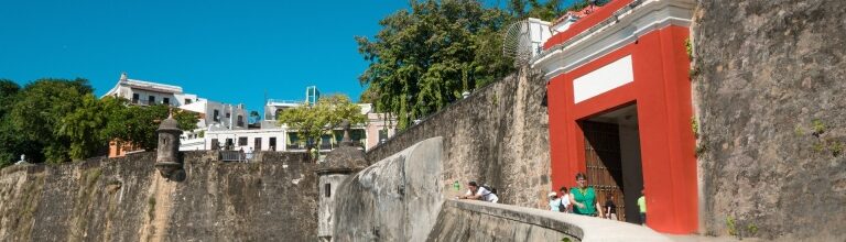 What is Puerto Rico known for - historic sites
