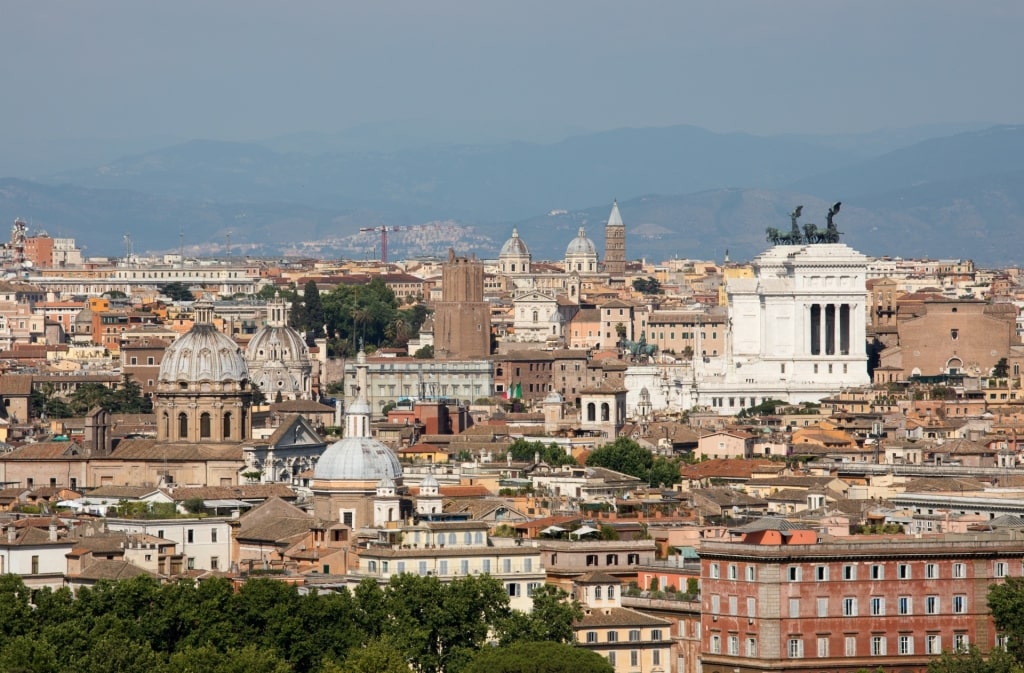 Rome, Italy, one of the best places to visit in fall