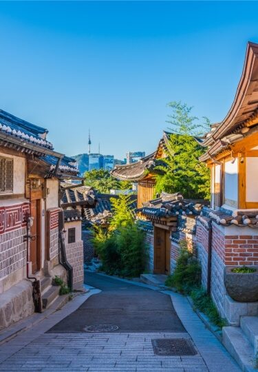 Bukchon Hanok Village, one of the best places to visit in Seoul