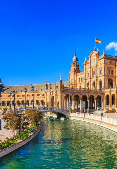 Plaza de Espana, one of the best things to do in Seville