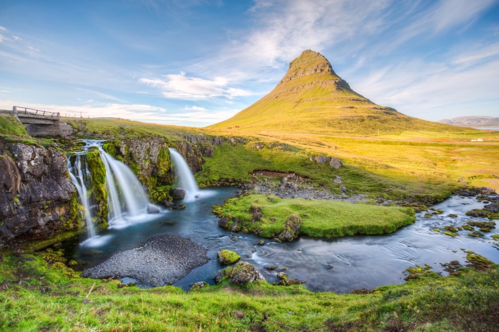 What is Iceland known for - Kirkjufell Mountain