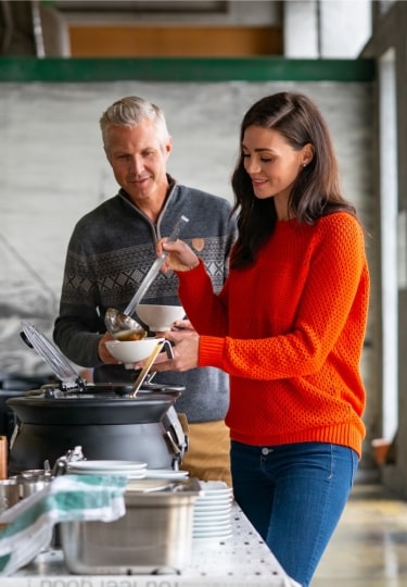 Food in iceland - restaurant