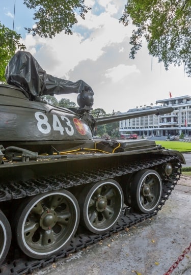 Reunification Palace, one of the best things to do in Ho Chi Minh City