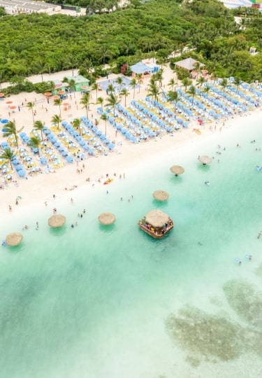 What are the Bahamas known for - Cococay