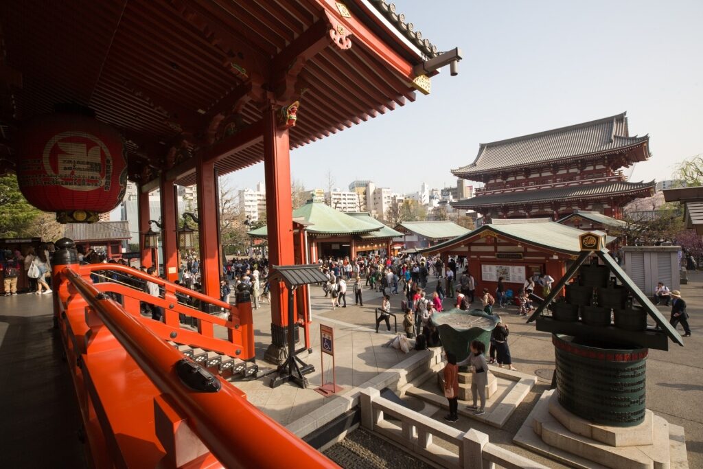 What is Tokyo known for - Asakusa