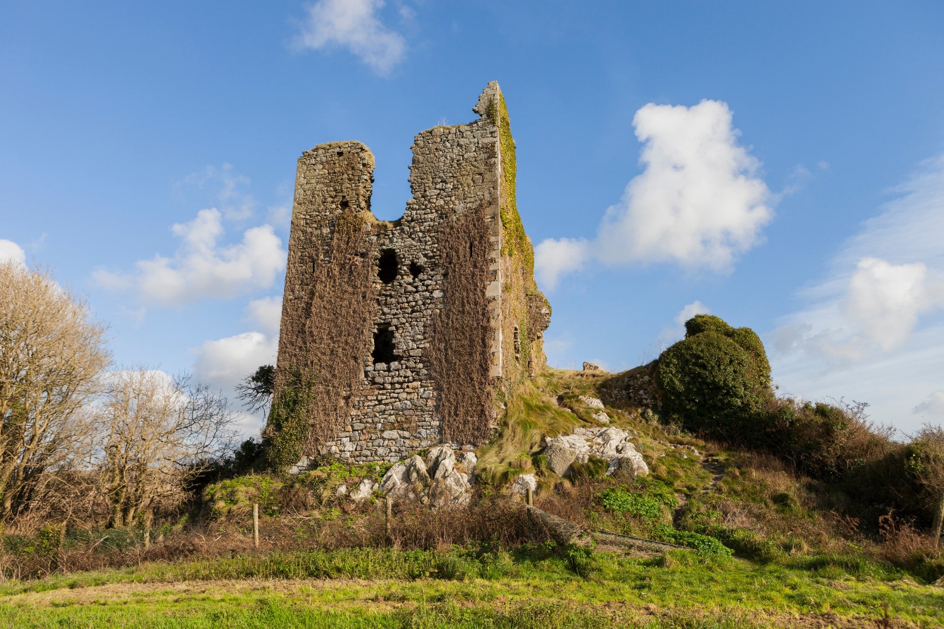 site of Castle — Finshoge