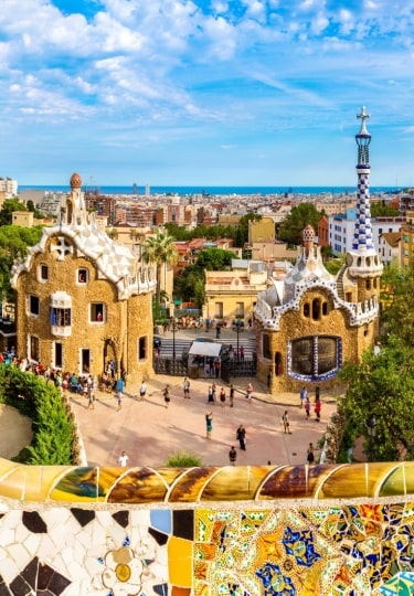 Parc Guell, one of the best parks in Barcelona
