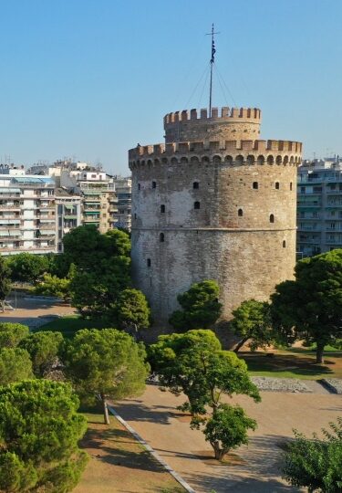 Walk the promenade, one of the best things to do in Thessaloniki