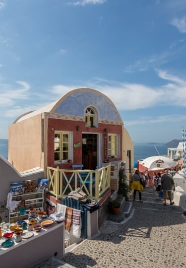 Villages in Greece - Oia, Santorini