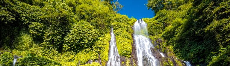 Banyumala, one of the best waterfalls in Bali