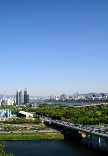 View of Seongsu-dong in Seoul