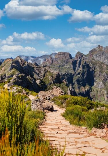 Vereda do areeiro, one of the best hikes in Madeira