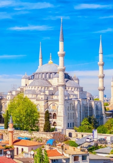 Two days in Istanbul - Blue Mosque