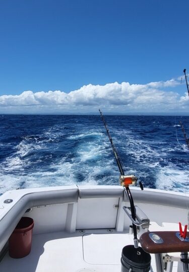 Fishing boat in Puerto Rico