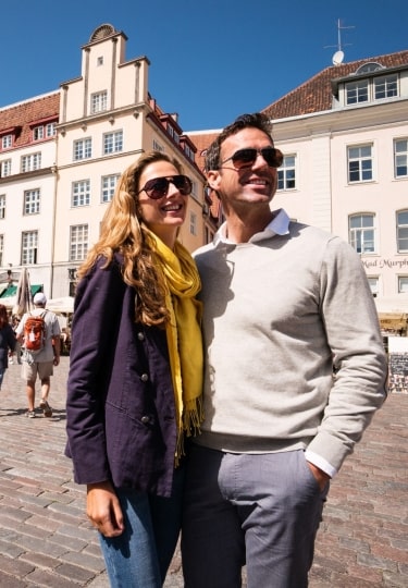 Cool weather summer vacations - Tallinn, Estonia