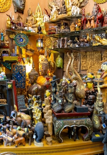 Night markets Bangkok - Chatuchak