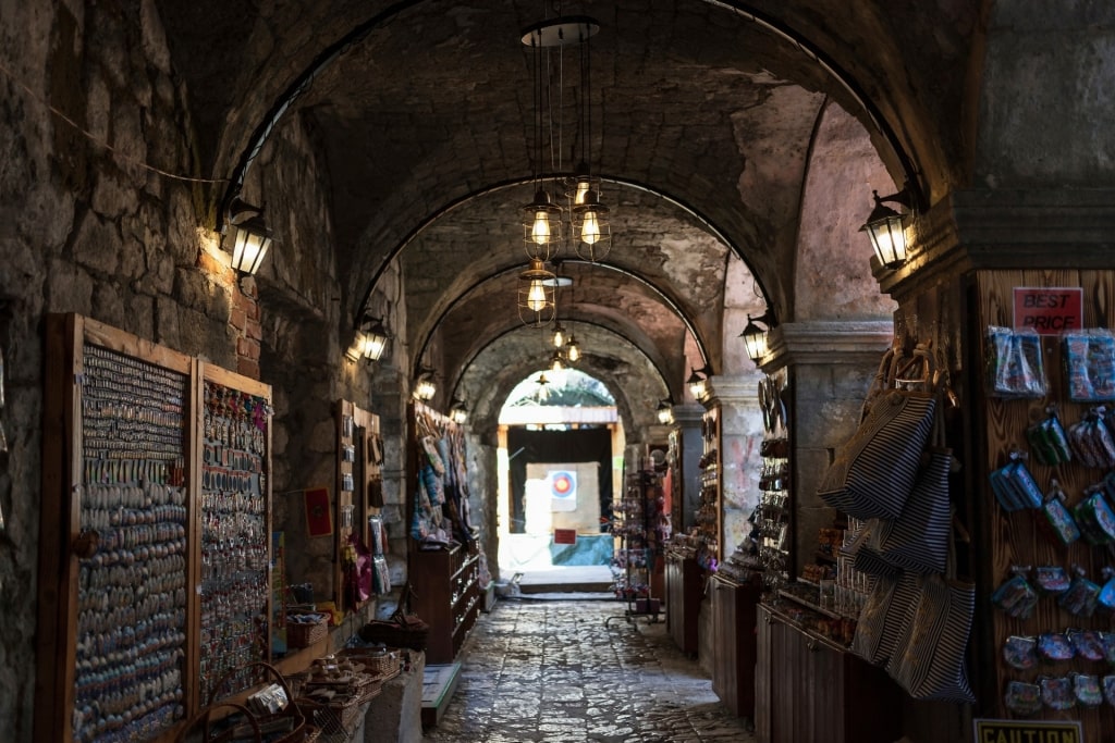 Items at the Kotor Bazaar