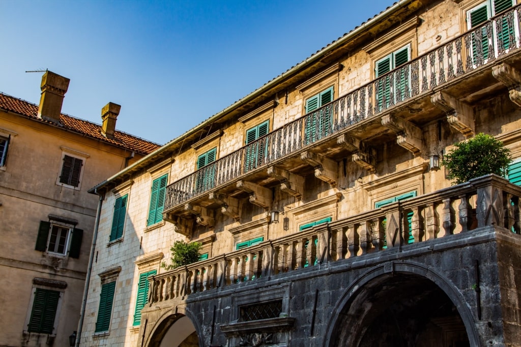 Gorgeous exterior of Pima Palace