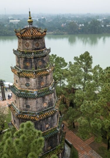Thien Mu Pagoda, one of the best things to do in Hue