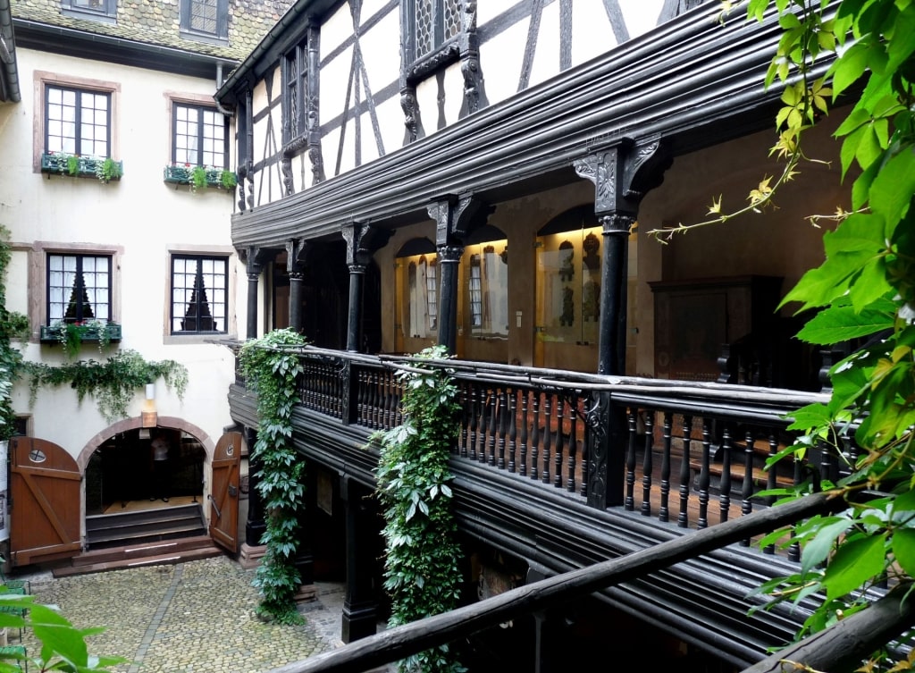 View inside Alsatian Museum