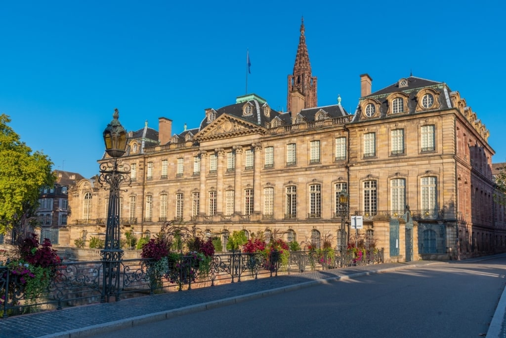 Palais Rohan, one of the best things to do in Strasbourg